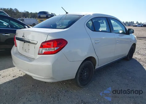 2020 Mitsubishi Mirage G4 Es z USA, uszkodzony, nr VIN ML32F3FJ9LHF09993